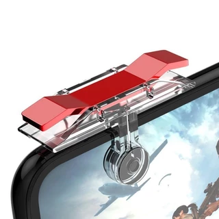 อุปกรณ์ควบคุมการเล่นเกมมือถือ PUBG Trigger อุปกรณ์เสริมเกมส์ GEN GENERATOR PUBG Trigger L1 R1 Button Aimpad