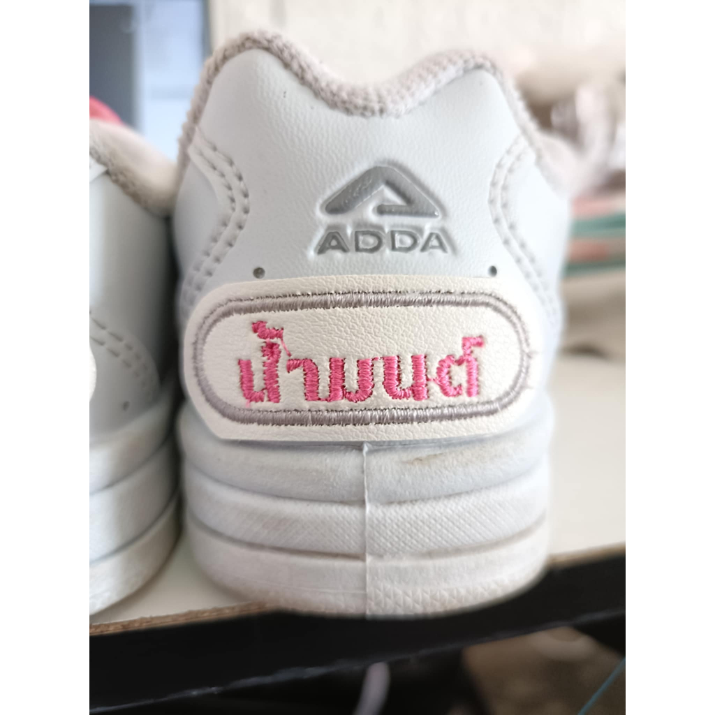 ป้ายชื่อรองเท้าแบบติด
