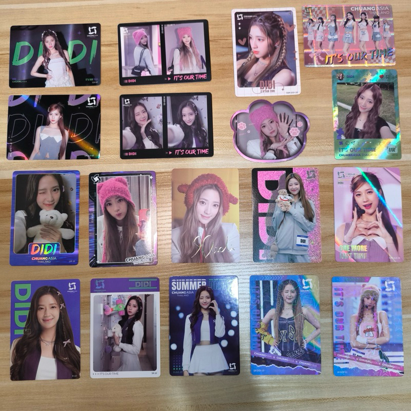 [พร้อมส่ง✅] การ์ด Didi Gen1es Chang Asia ss1 2024