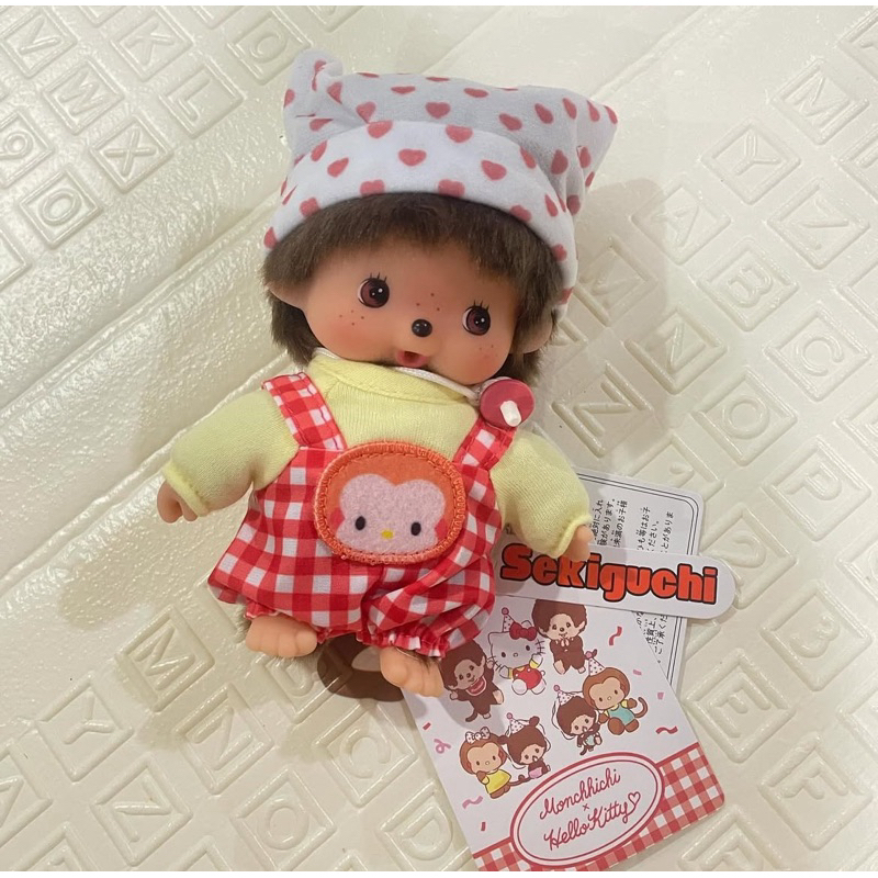 Hello Kitty x Monchichi