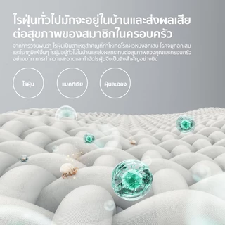 Xiaomi Mijia Dust Mites Vacuum Cleaner เครื่องดูดไรฝุ่น พร้อมฆ่าเชื้อ รับประกัน 1 ปี
