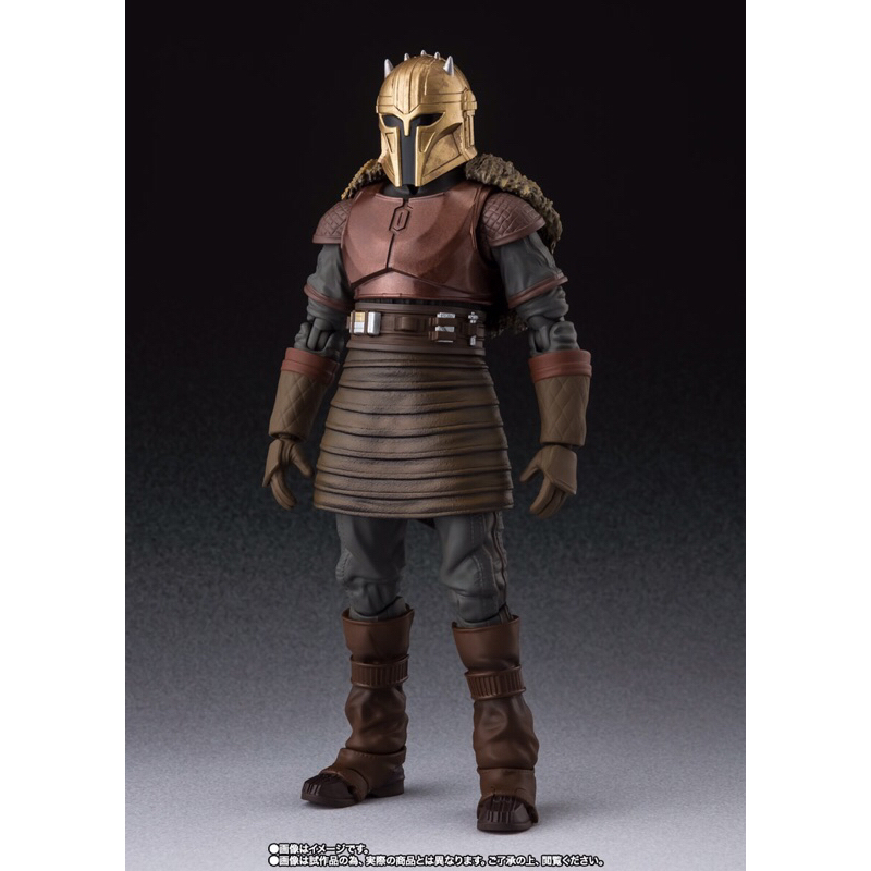 (พร้อมส่ง) SHF S.H.Figuarts The Armorer : STAR WARS: The Mandalorian