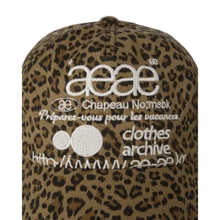 [ พร้อมส่ง ] หมวก AEAE WEB LOGO 5 PANNEL / WEB LOGO TWO TONE BALL CAP / WEB LOGO LEOPARD CAP