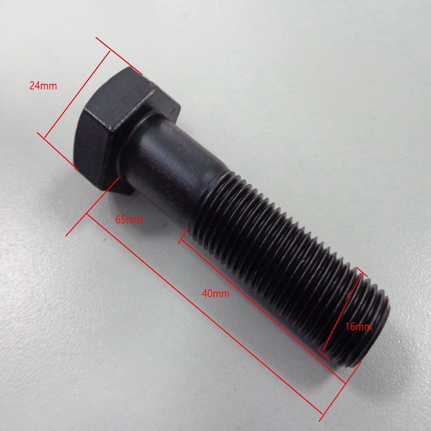 สกรูหัวเพลา (เพลาข้าง) 16Mx65M รุ่น FN527 MITSUBISHI #สกหพFN527MIT