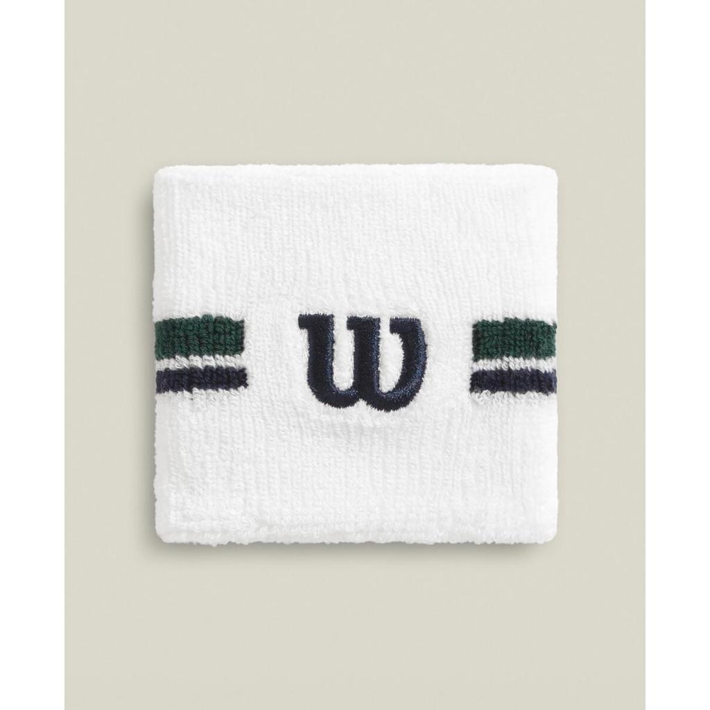 Wilson Unisex CLASSIC STRIPE SWEATBANDS WU00066511WTA Official Store