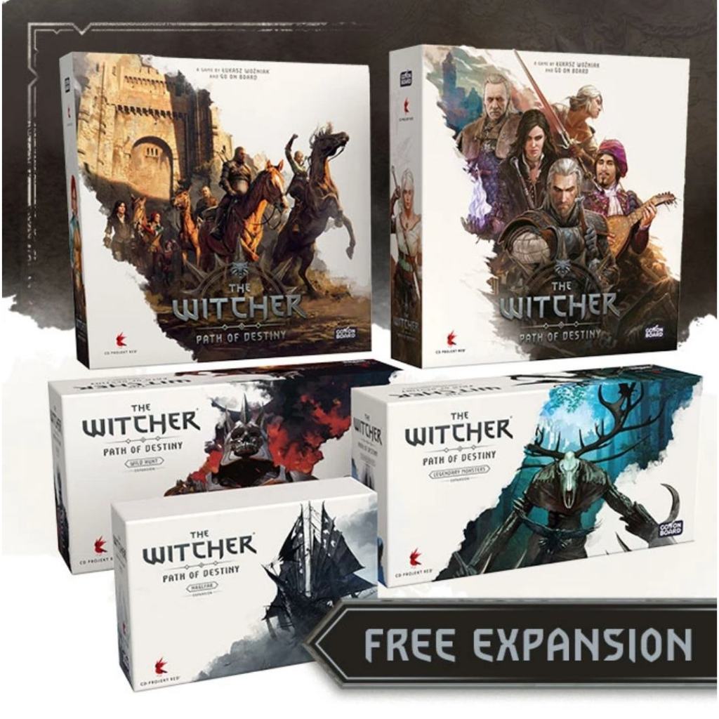 The Witcher Path of Destiny (Gameplay all-in)  มือ 1