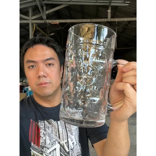 แก้วคาเฟ่XXL แก้วเครื่องดื่มเย็นจัมโบ้ จุ1300ML แก้วขนาดหนา4.3MM เลยครับ ออกใบกำกับภาษีได้จ้า