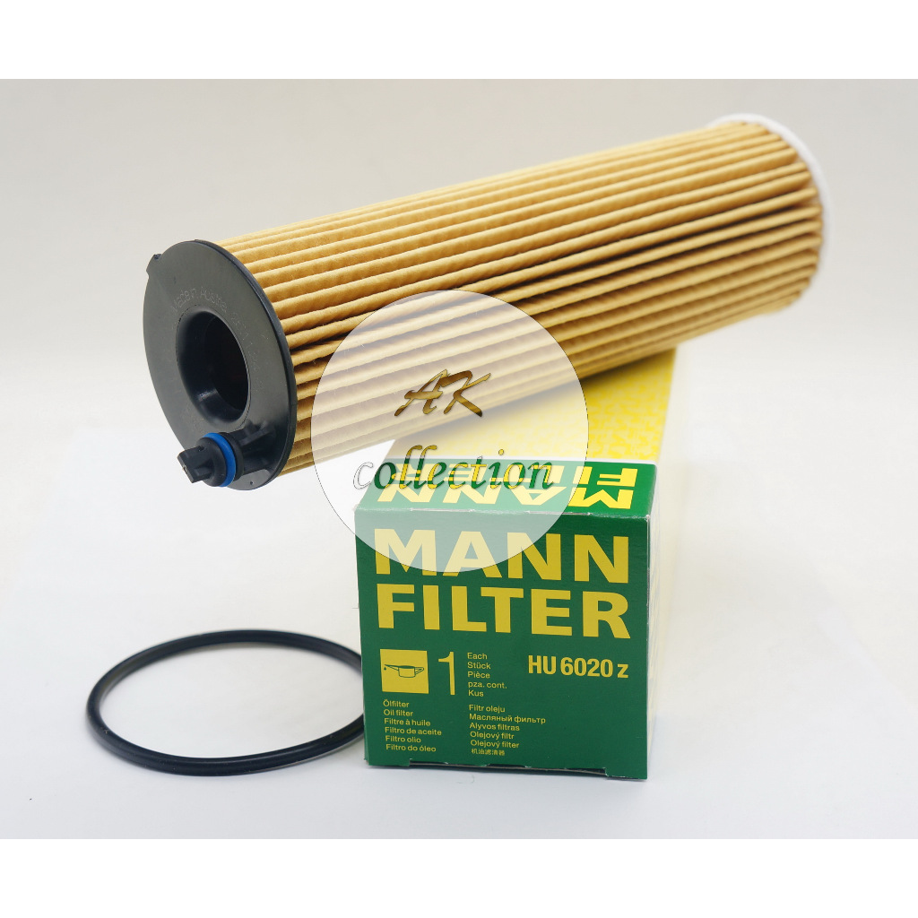 BENZ กรองน้ำมันเครื่อง ไส้กรองน้ำมันเครื่อง oil filter MANN-FILTER ดีเซล om654 om656 รุ่น W205 W213 