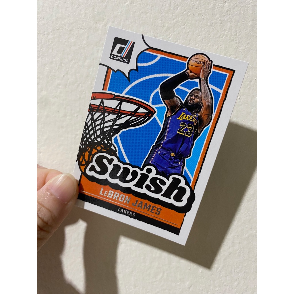 การ์ดบาสเก็ตบอล NBA 2024-25 Donruss Basketball (ขายแยกใบ)