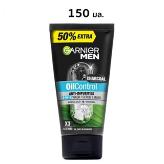 ****พร้อมส่ง****โฟมล้างหน้า การ์นิเย่ เมน Garnier Men 150 ml มีหลายสูตร