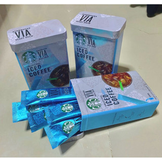(สินค้าพร้อมจัดส่งไม่ต้องพรี) ♥️ กาแฟ Starbucks Via Ready Br…
