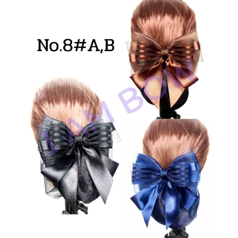 I​ AM​ BOW​ เน็ต​ติดผม​#เน็ต​ติดผม​รุ่นA,B/No.8​ #เน็ต​ติดผม​แฮนด์เมด#​เน็ต​ติดผม​ข้าราชการ​#เน็ต​ติดผม​พยาบาล​