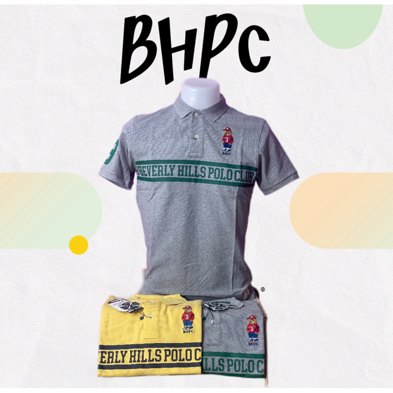 Beverly hills polo club เสื้อโปโล