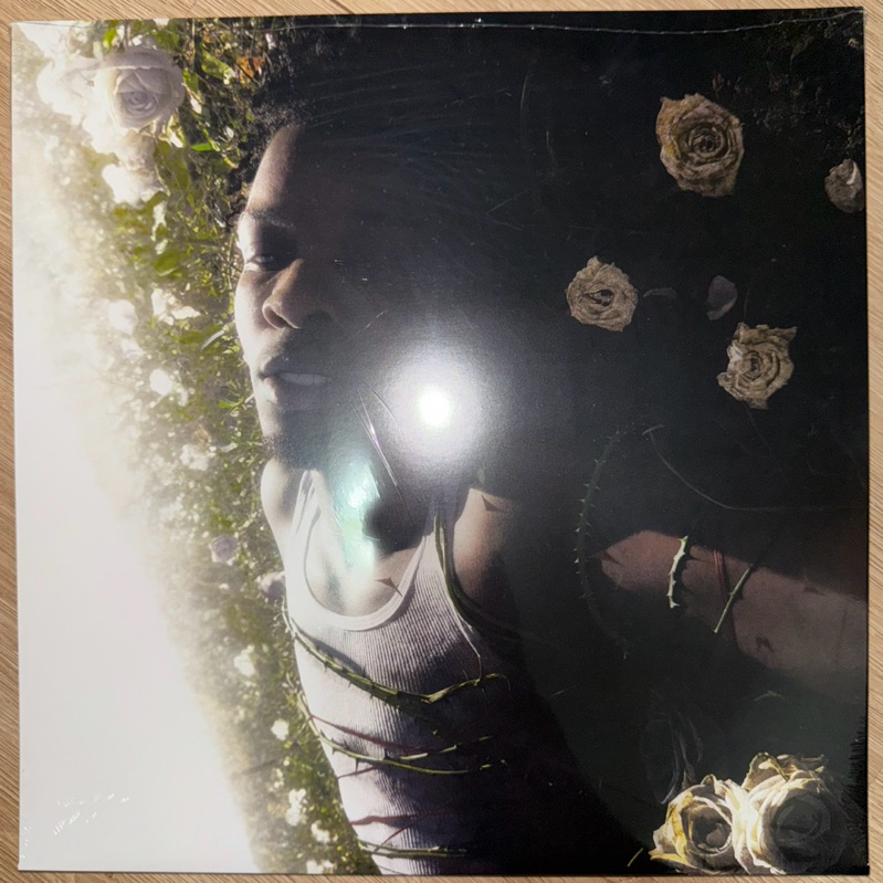 แผ่นเสียง D4vd อัลบั้ม WITHERED+ลายเซ็น