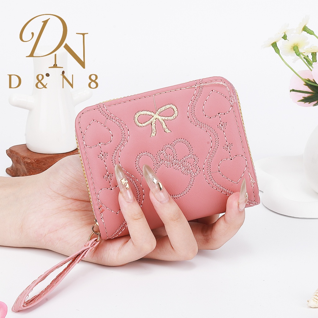 SA22#กระเป๋าสตางค์ใบสั้น 📌มีช่องสำหรับใส่เหรียญ 📌มีช่วงใส่บัตร4ช่อง 📌วัสดุหนังPU รุ่นใหม่！