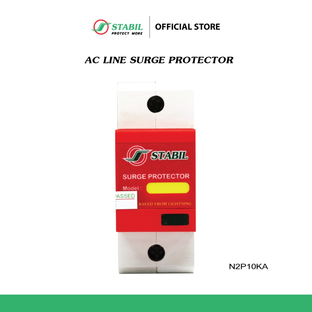 [Official store] STABIL  AC  LINE  SURGE  PROTECTOR  N2P-KA series
