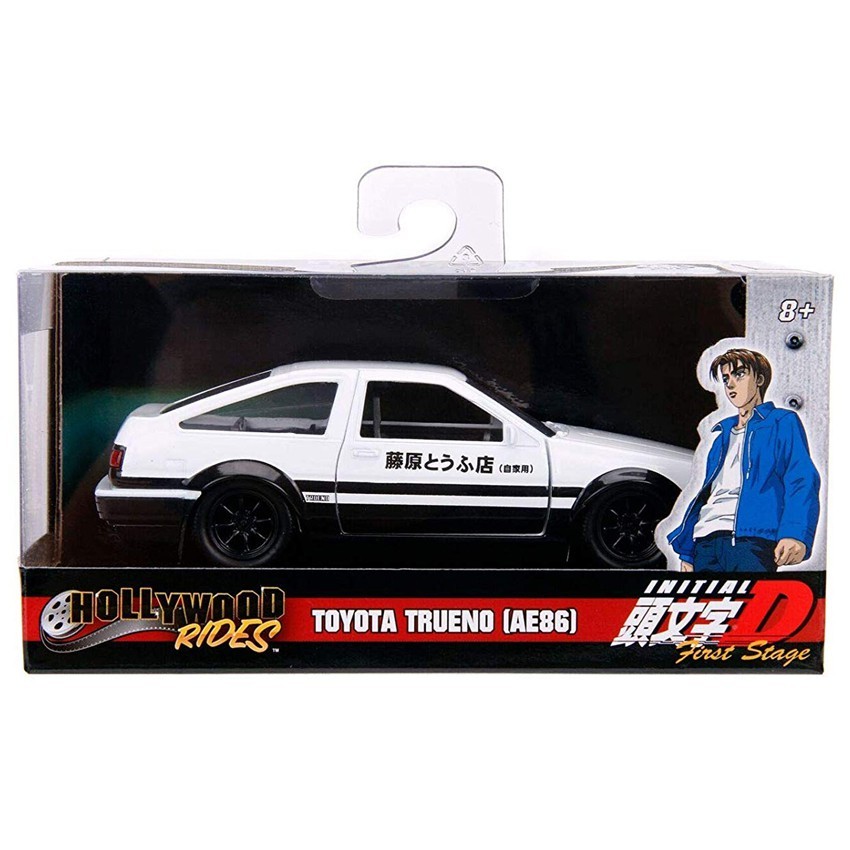 ECTO-1 GHOSTBUSTERS/ TOYOTA TRUENO AE86 1/32 (JADA) - รูปที่ 4