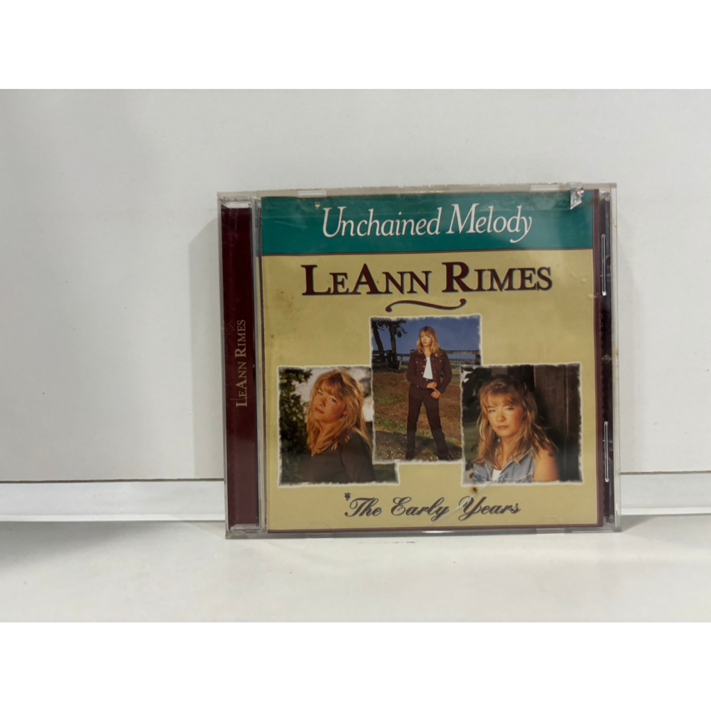 1 CD MUSIC  ซีดีเพลงสากล  LEANN RIMES  UNCHAINED MELODY/THE EARLY YEARS      (D4A30)