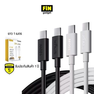 ENYX [ยาว 1 M] สายชาร์จ C-3X PD 20W Type-C to L ชาร์จเร็ว Fast Charge หัวชาร์จ USB-C Cable