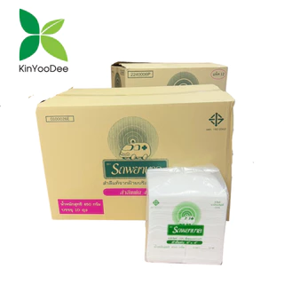 สำลีแผ่น ตรารถพยาบาล(Ambulance Absorbent Cotton Shee ขนาด 4x4 นิ้วและ 4x6 นิ้ว แบบยกลัง