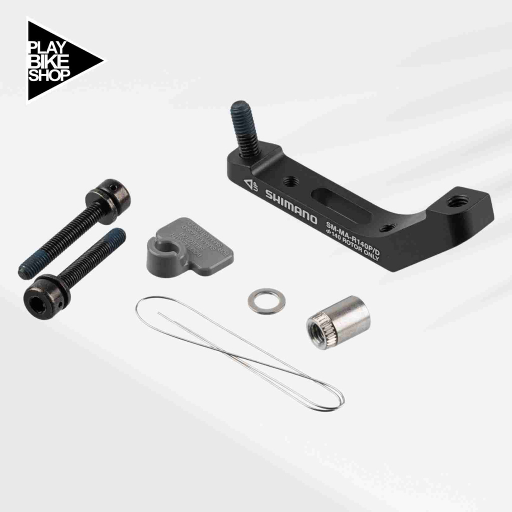 Shimano Disc Brake Mount Adaptor SM-MA REAR 140 P/D 9 ตัวแปลงดิสก์เบรคหลัง