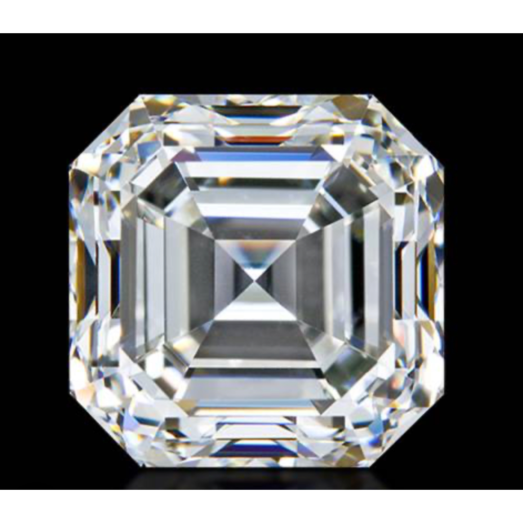 เพชร รูป Asscher 2 ct E VS1 Lab Grown Diamond - IGI Certified