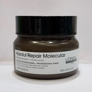 ลอรีอัล มาส์ก ผมเสียมาก Loreal Absolute LOREAL SERIES EXPERT ABSOLUT REPAIR MOLECULAR RINSE-OFF MASK absolute repair