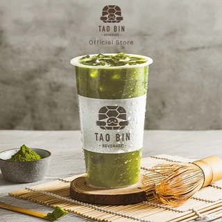 [E-Voucher] เต่าบิน [[ลดสูงสุด 15%]] เครื่องดื่มชาเขียวญี่ปุ่นเย็น