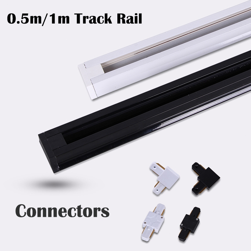 3M 2M 1M รางแทรคไลท์ Track Light ข้อต่อรางแทรคไลท์ Track Rail ไฟราง