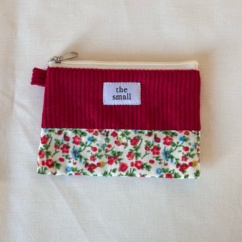 wallet กระเป๋าตังค์แบบ 3 ช่อง | flowers pattern & color basic by the.smallstuff - รูปที่ 6