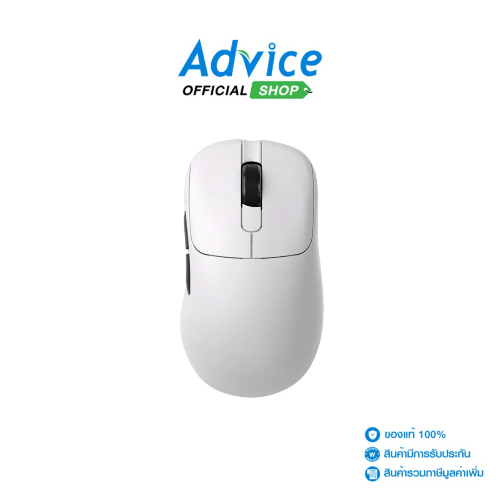 AJAZZ MOUSE WIRELESS AJ179 APEX SNOW WHITE - A0168424