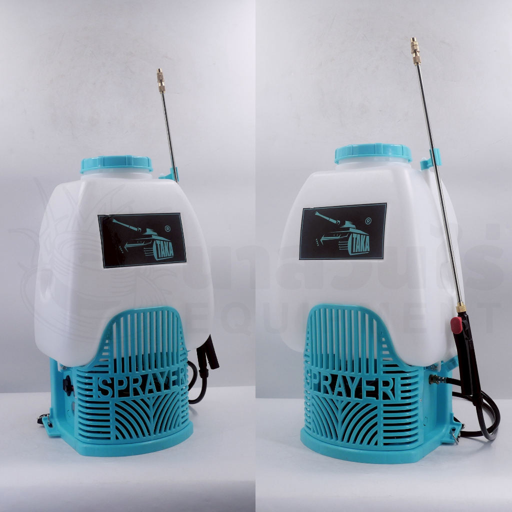 เครื่องพ่นยา TAKA BSP767 25 ลิตร ถังพ่นยาแบตเตอรี่ พ่นยา พ่นปุ๋ย ฆ่าแมลง รุ่น แบต767 Concept N รับประกัน 6 เดือน - รูปที่ 2