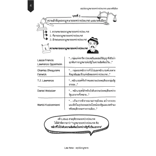 Law Note สรุปย่อกฎหมายระหว่างประเทศแผนกคดีเมือง