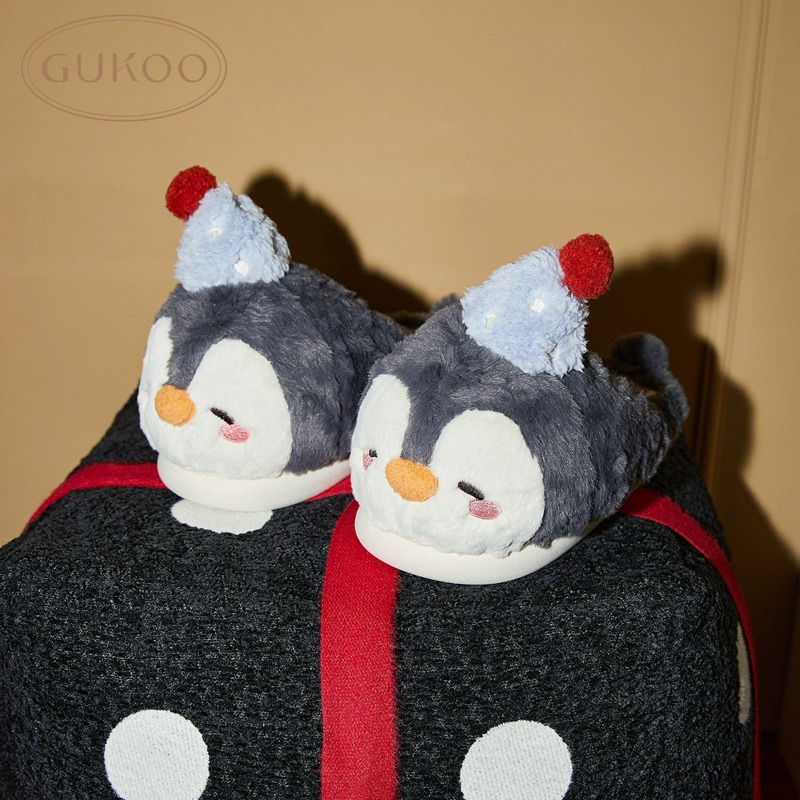 Gukoo (โค้ดลด20%)slippers preorder 7-14 วัน แท้100% จากชอป ราคา ถูกที่สุด ดีลบีเคเค แกลเลอรีภาพที่ 4