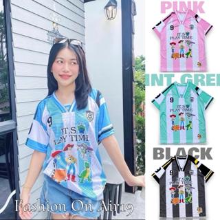 ( N5 ) เสื้อกี่ฬา พิมลาย TT S 9 ใส่ได้ทุกเพศ กีฬา Sport ออกก…