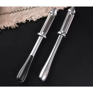 มีดปอกผักผลไม้ ใช้ปอกเปลือก สไลด์ซอย เจาะรูหัวผักผลไม้ จบในด้ามเดียว PARING KNIFE(บรรจุในซองอย่างดี)