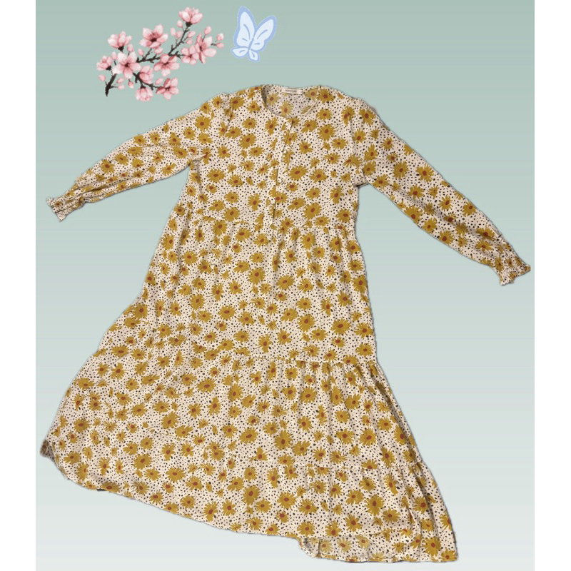 ส่งต่อเดรสยาว hofstore 🌻