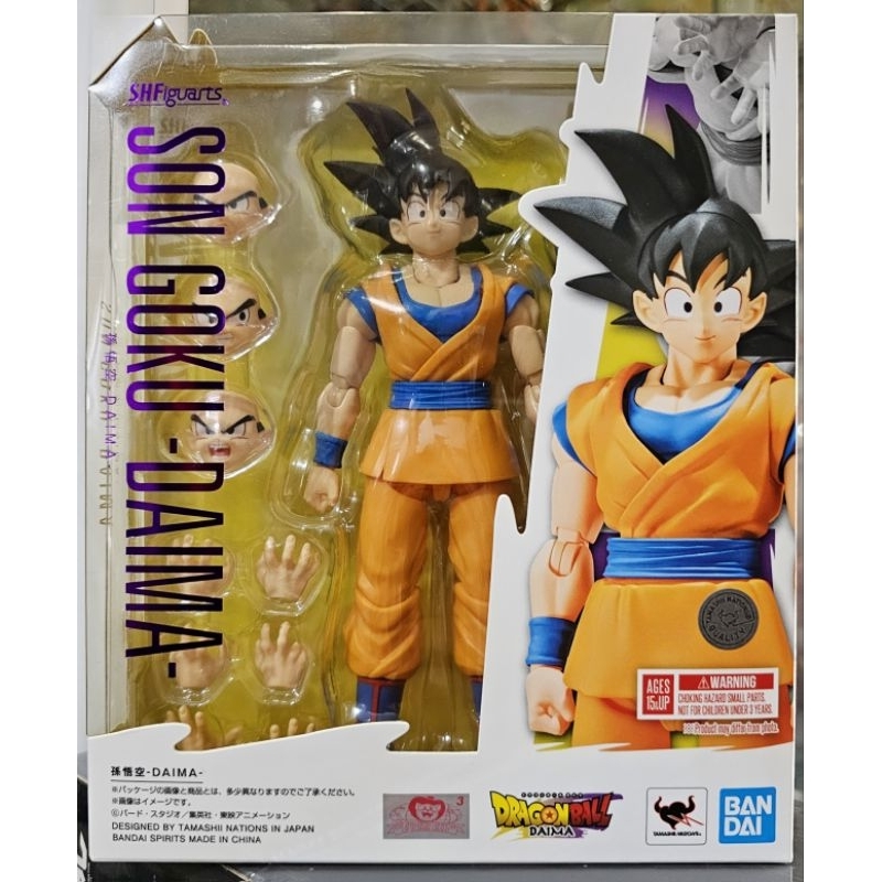 [พร้อมส่ง/มือ 1] S.H.Figuarts Son Goku -DAIMA- "Dragon Ball Daima" 4573102673442