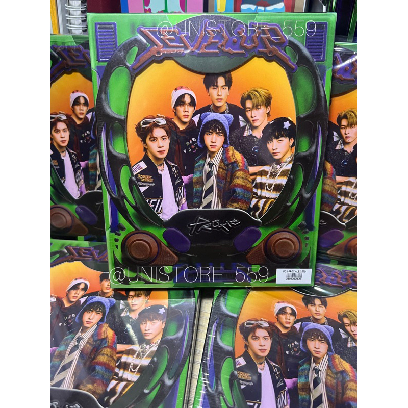 อัลบั้ม 2 Proxie - Standard Version ไม่แกะพร้อมส่ง
