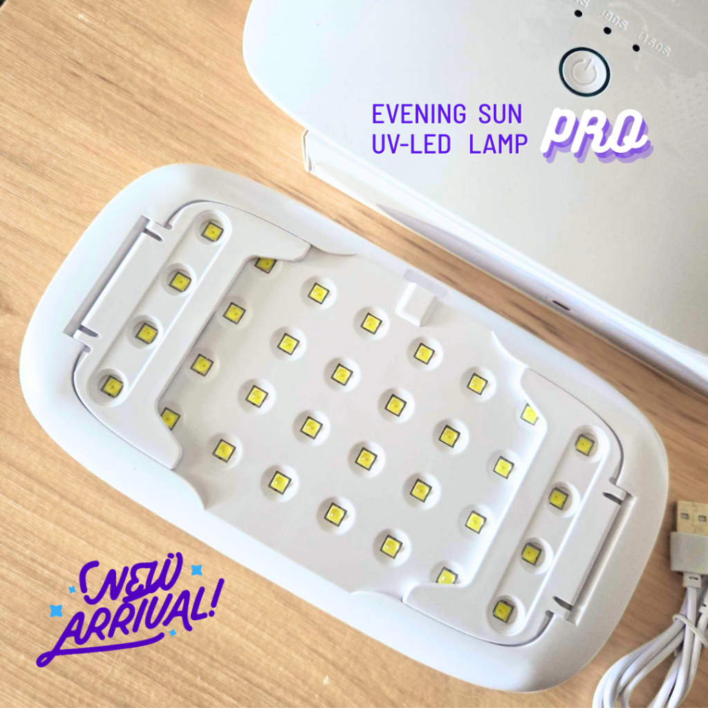 Evening Sun UV-LED lamp Pro 48W เครื่องอบยูวีเรซิ่น เครื่องอบเล็บเจล