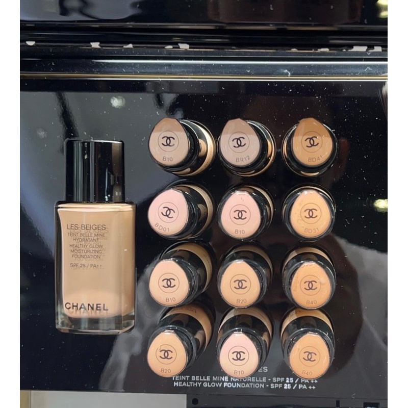 รองพื้น สูตรโกลว Chanel Les Beiges Healthy Glow Foundation💦