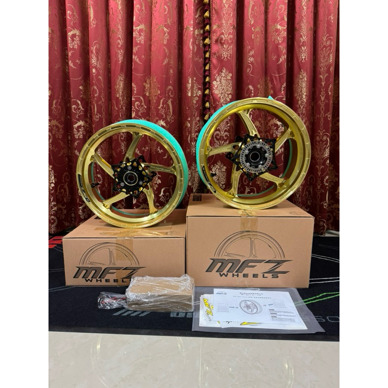 Tmax ล้อ MFZ For Tmax 2017-2025
