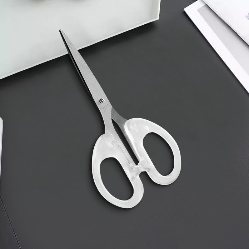 กรรไกร ตัดคม สีสวย มี 2 ขนาดให้เลือก พร้อมส่งจากไทย - รูปที่ 4