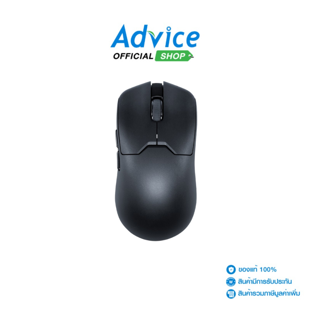 EGA MOUSE WIRELESS TYPE GM1 PRO BLACK - A0167964