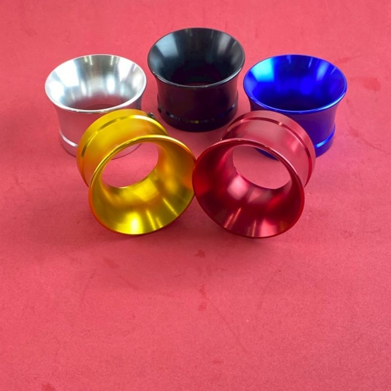 ปากแตร CBR150 ปากแตรใส่เรือนCBR150 สี แดง ดำ เงิน น้ำเงิน ทอง ปากแตรงานCNC ส่งของเร็ว