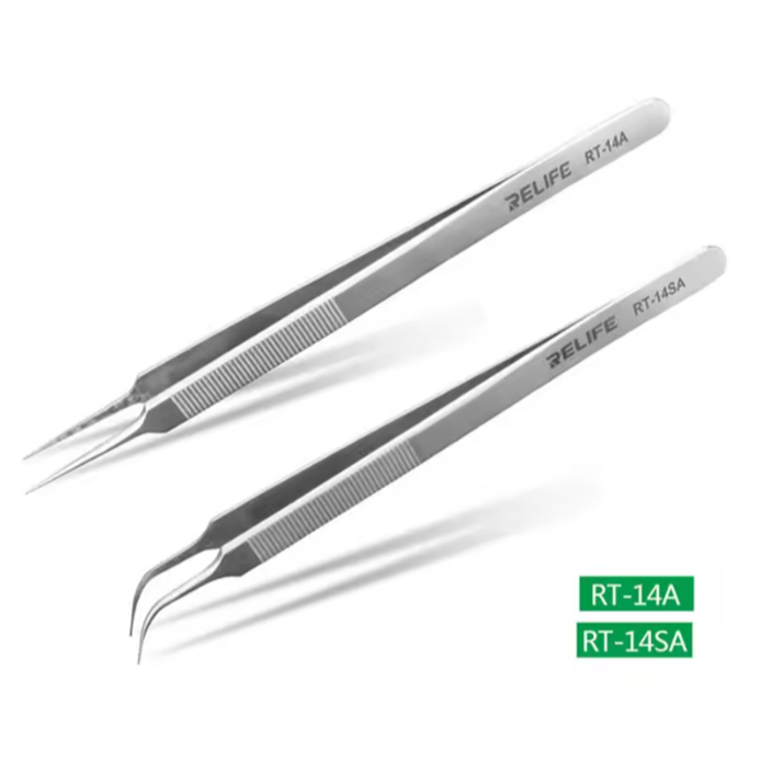 RELIFE RT-14A/14AS แหนบที่มีความแม่นยําสูงยืดหยุ่นอุตสาหกรรมสแตนเลส