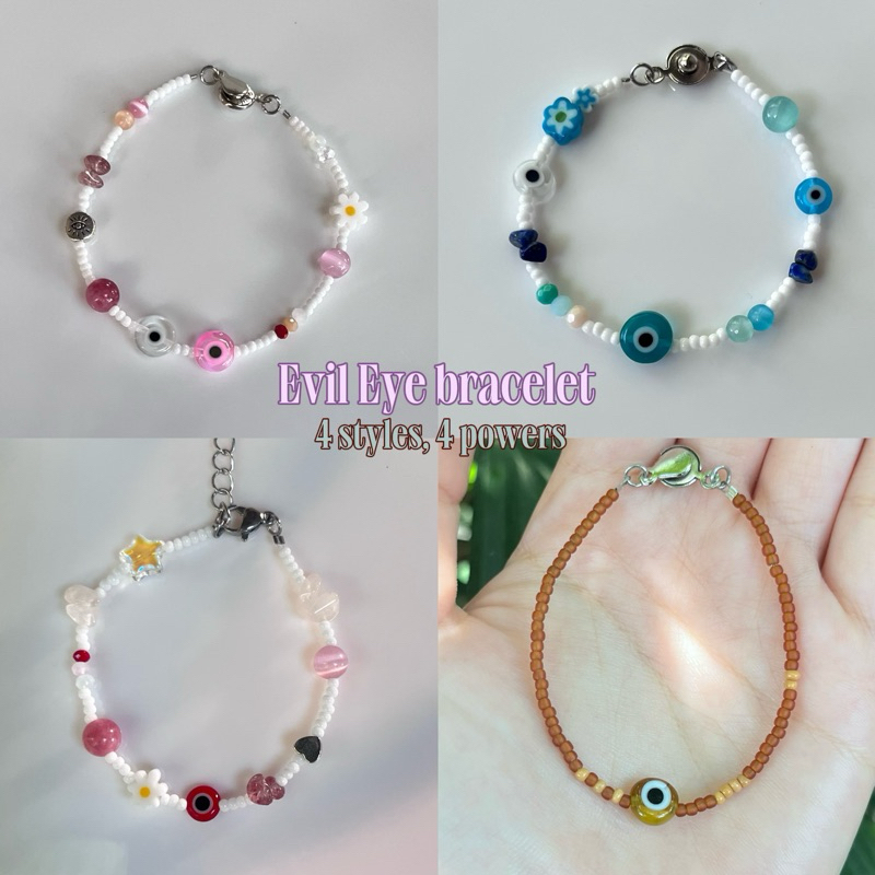 Evil eye bracelet | by lovely__jewelry_lucky_