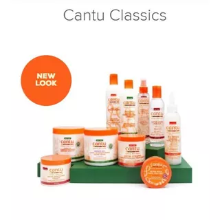 ✳️[แท้ 100%/พร้อมส่ง]✳️ Cantu Shea Butter Leave in Conditioning Repair Cream ทรีทเมนต์บำรุงผม