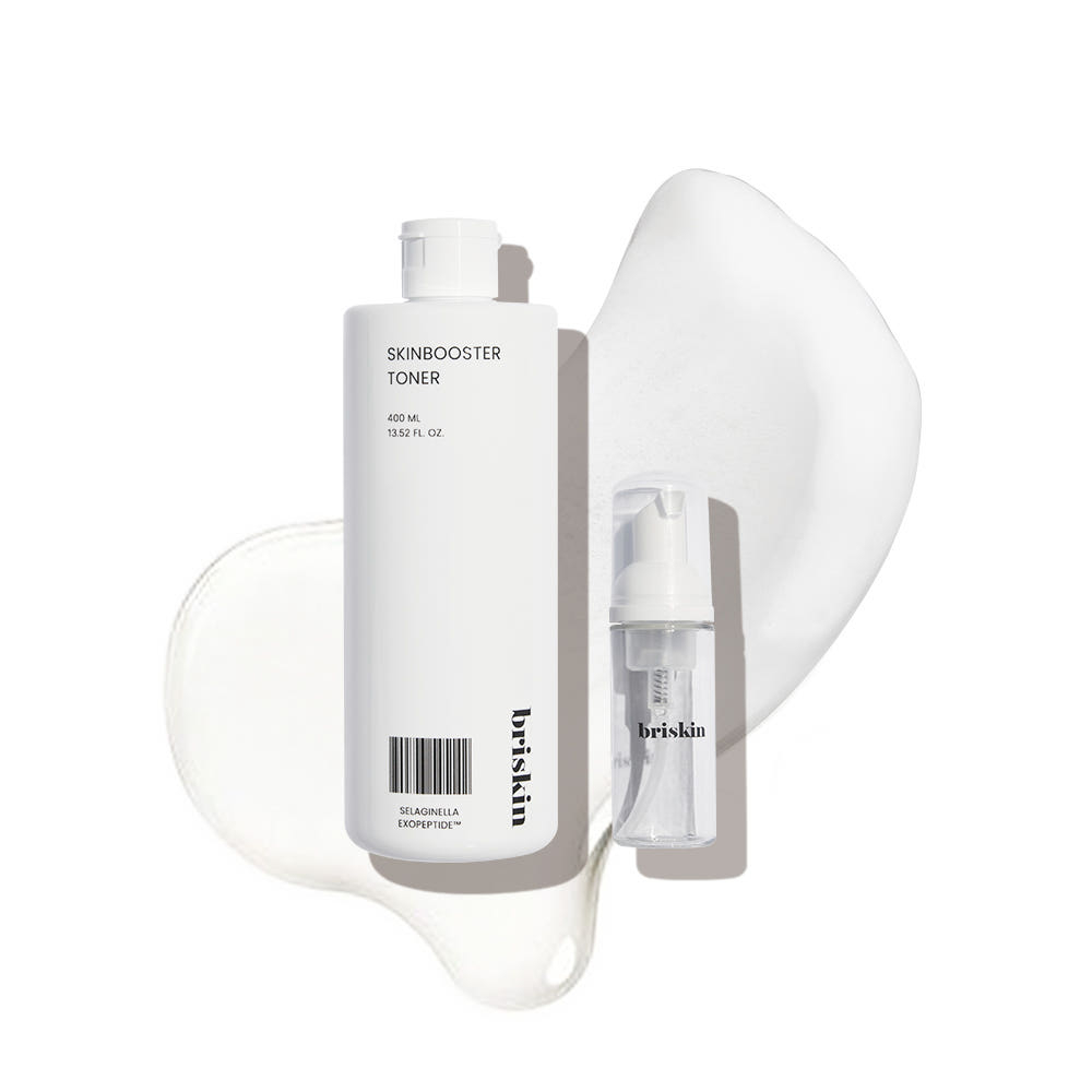 Briskin Exosome Toner Resurrection Herb Exopeptide Skin Booster 200,400ml