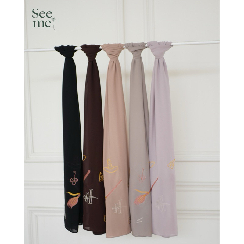 Harry premium hijab⚡️🧙